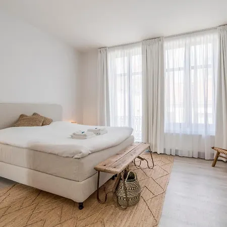 Hébergement de vacances Luxurious, Updated, Warm & Stunning Terraces Ostende