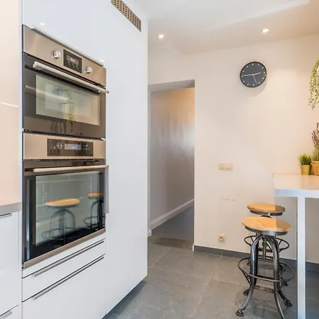 Hébergement de vacances Luxurious, Updated, Warm & Stunning Terraces Ostende